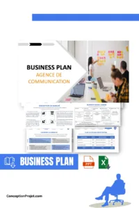 - Modèle Agence de communication Business Plan - Ouvrir une agence de communication