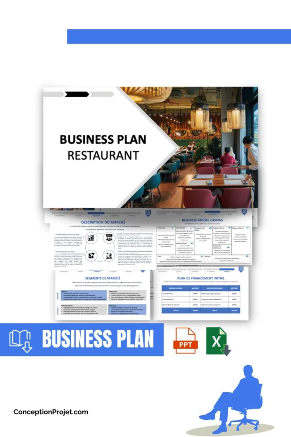 restaurant Business plan - conception projet