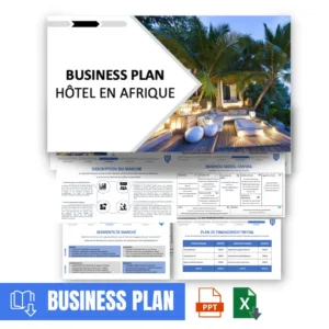ouvrir un hôtel Business plan - conception projet