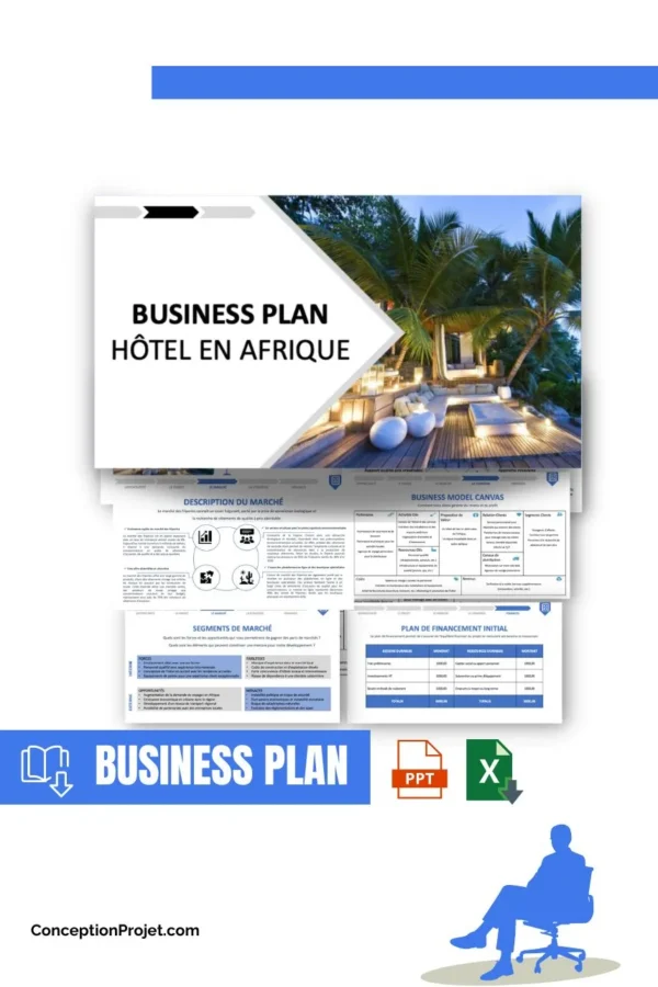 ouvrir un hôtel Business plan - conception projet