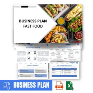FAST FOOD Business plan - conception projet