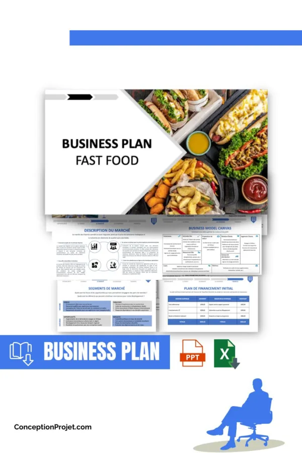 FAST FOOD Business plan - conception projet