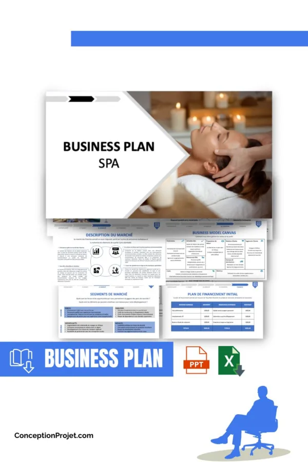 SPA Business plan - conception projet