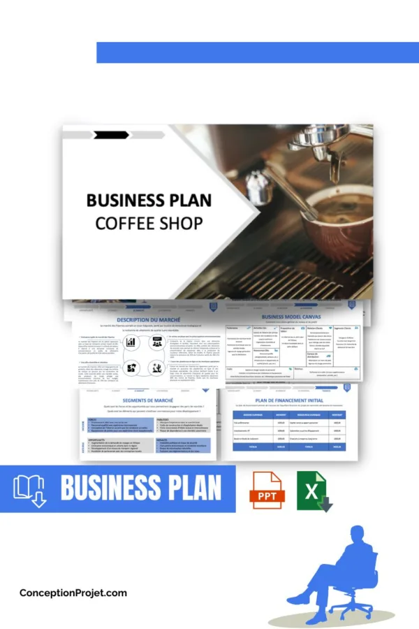 Coffee Shop Business plan - conception projet - Ouvrir un Coffee Shop