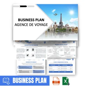 créer une agence de voyage - comment ouvrir une agence de voyage Business plan - conception projet