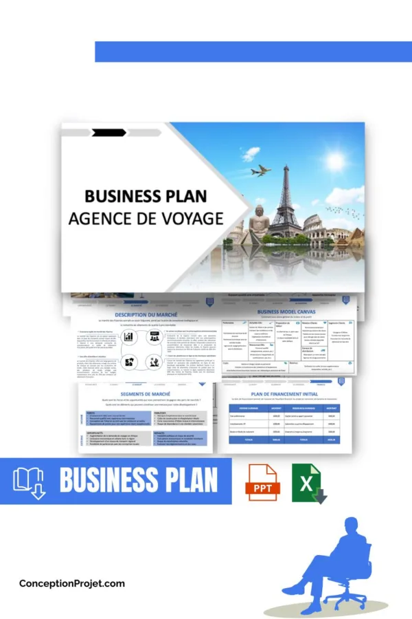 créer une agence de voyage - comment ouvrir une agence de voyage Business plan - conception projet