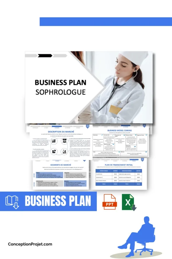 Modèle Sophrologue Business Plan