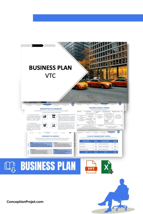 Modèle VTC Business Plan