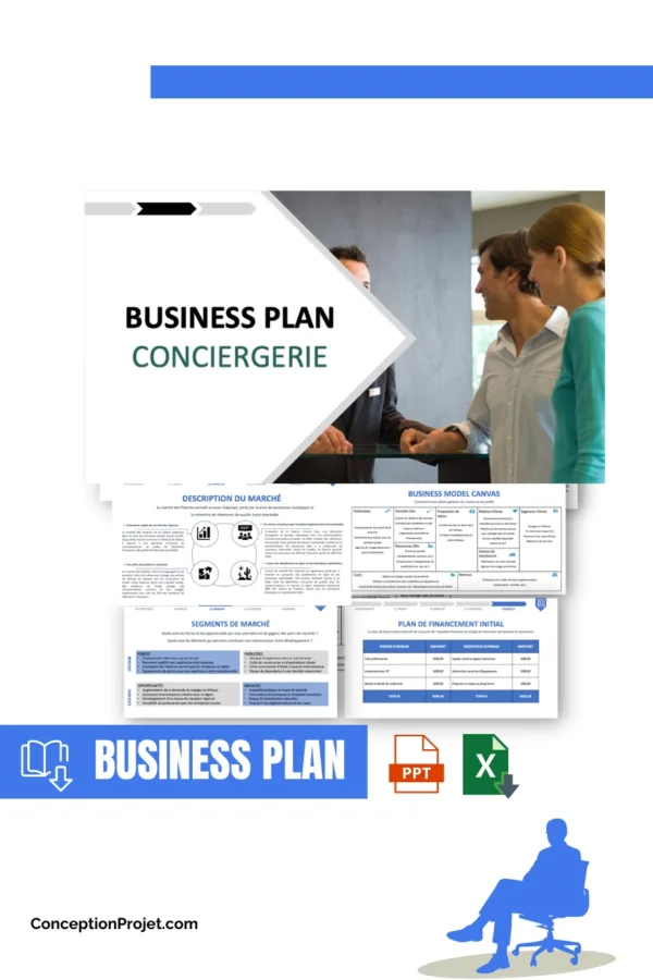 Modèle Conciergerie Business Plan