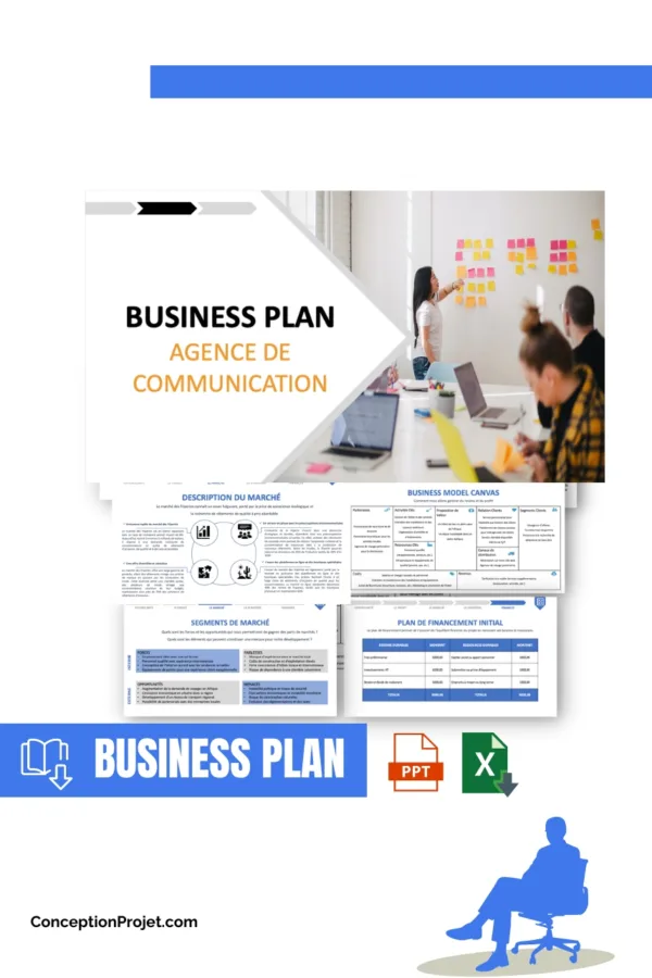 Modèle Agence de communication Business Plan