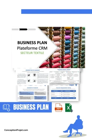 Modèle CRM TEXTILE Business Plan