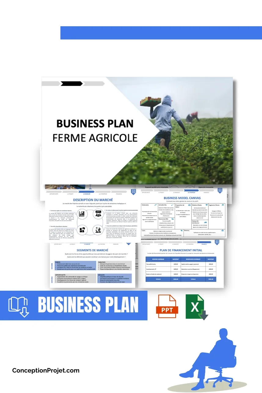 business plan agricole modele