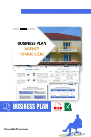 Modèle Agence immobilière Business Plan