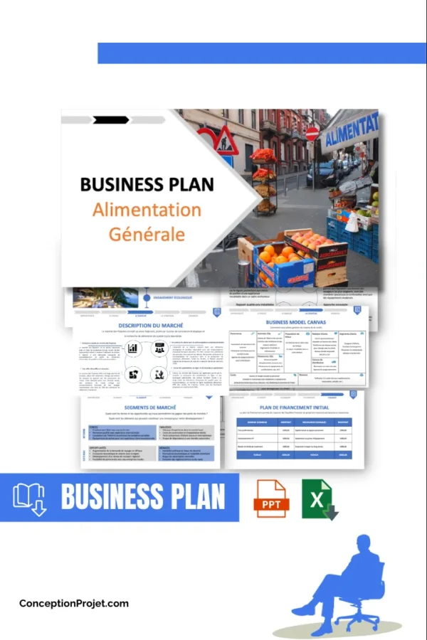 Alimentation Générale Business plan