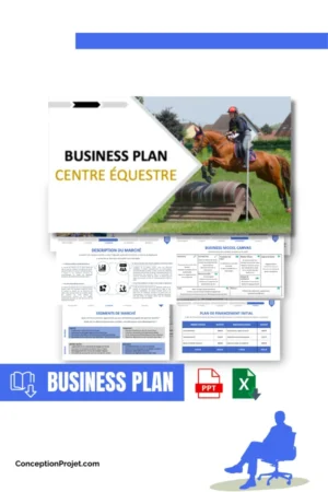 Centre équestre Business plan