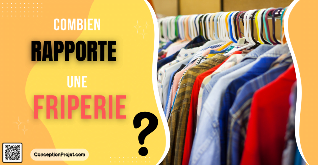 Combien rapporte une friperie