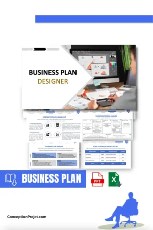 MODELE DESIGNER BUSINESS PLAN