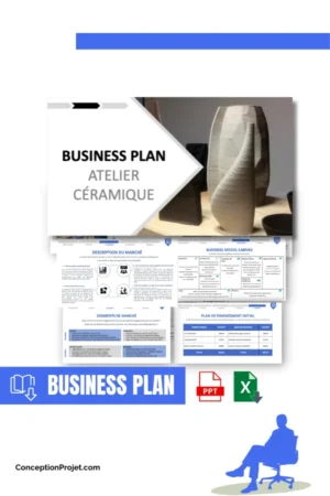 Modèle Atelier Céramique Business Plan