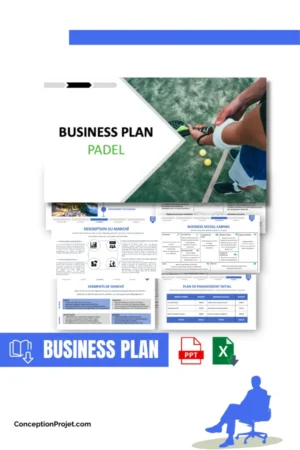 Modèle Padel Business Plan