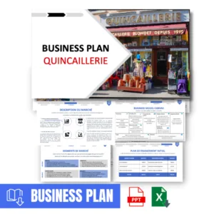 Quincaillerie business plan