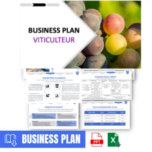 Modèle Viticulteur Business Plan