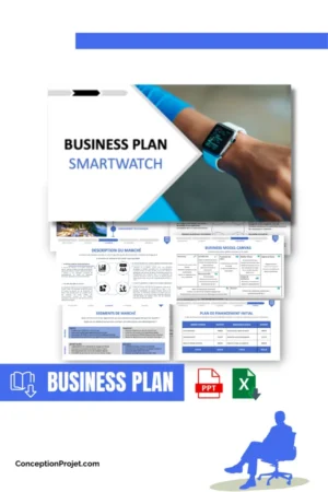 Modèle Vente de Smartwatch Business Plan