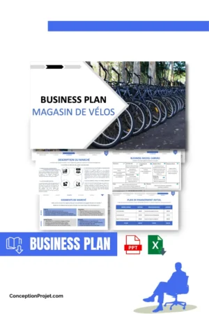 magasin de vélos business plan