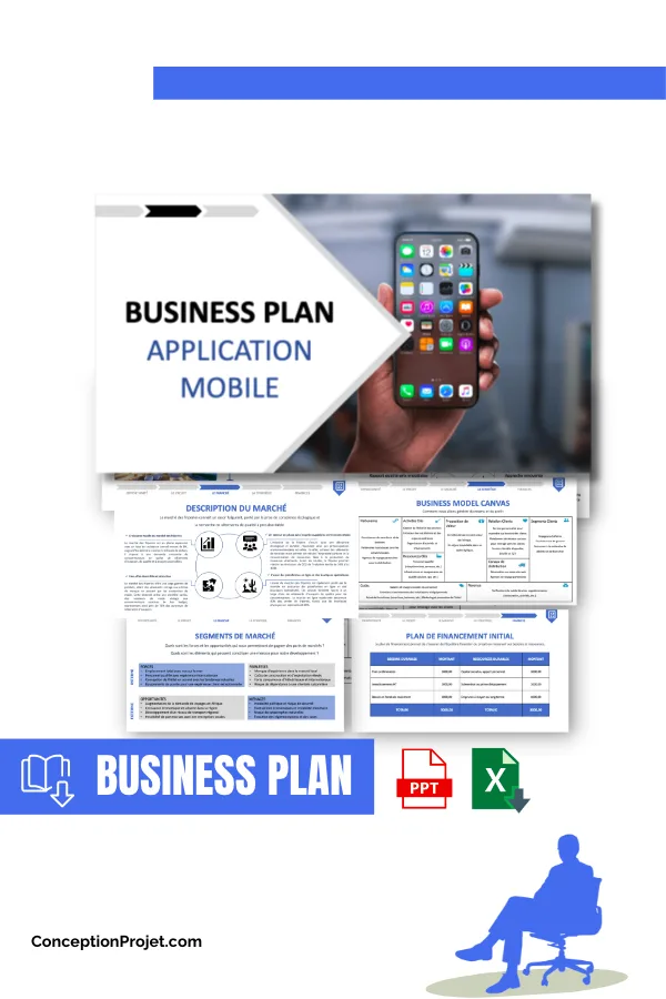 mobile application business plan pdf