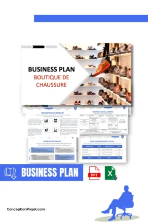 Boutique de chaussure BUSINESS PLAN