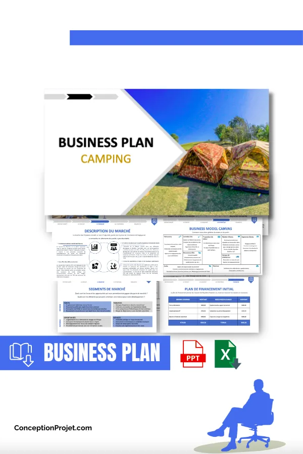 business plan location camping car