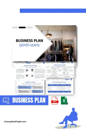 Dépôt Vente BUSINESS PLAN