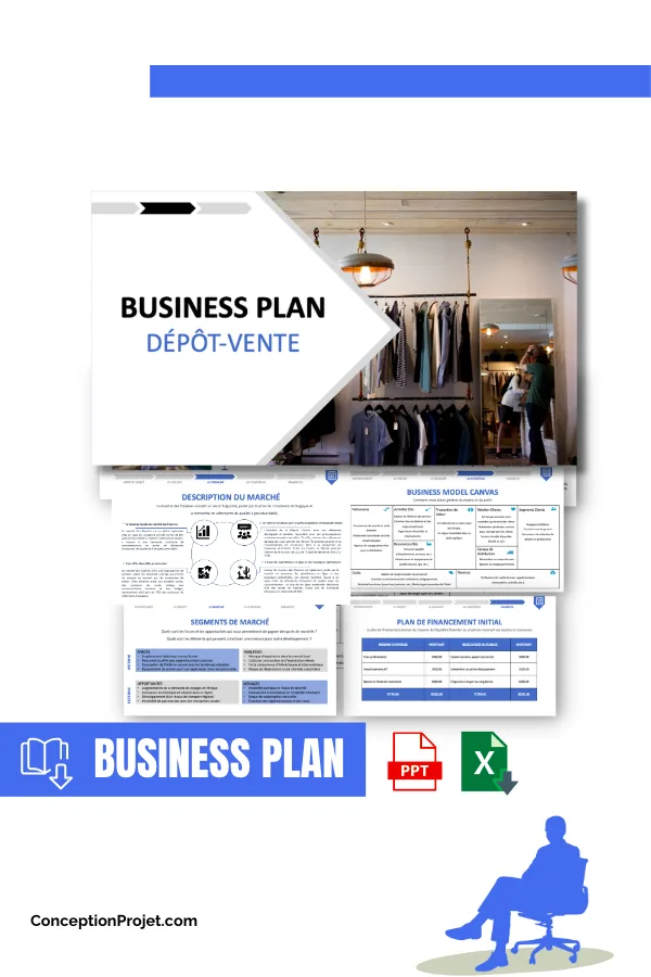 business plan depot vente