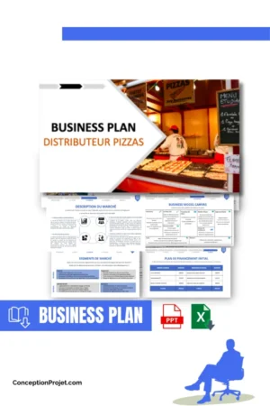 Distributeur Pizzas BUSINESS PLAN