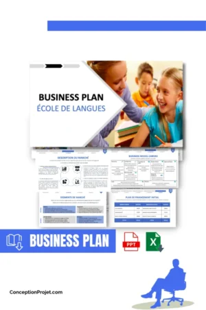 École de langues BUSINESS PLAN