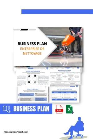 Entreprise de nettoyage BUSINESS PLAN