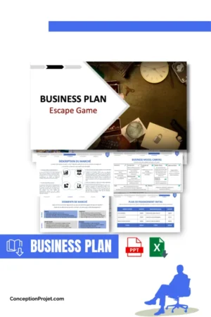 Escape game BUSINESS PLAN