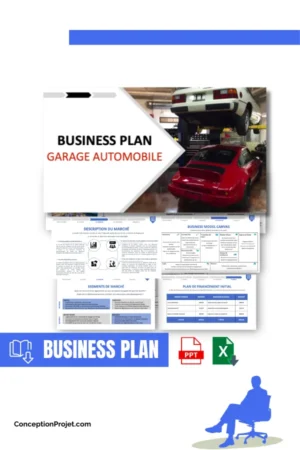 Garage automobile BUSINESS PLAN