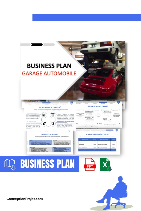 business plan garage automobile
