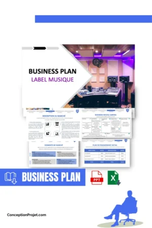 Label musique BUSINESS PLAN