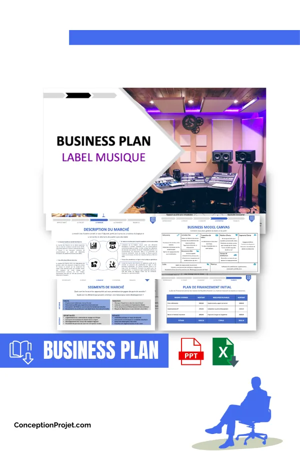 exemple de business plan label musique pdf
