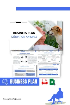 MÉDIATION ANIMALE BUSINESS PLAN