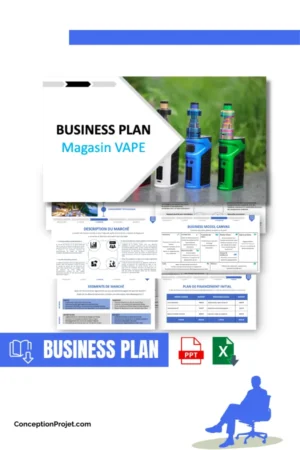 Magasin VAPE Business Plan