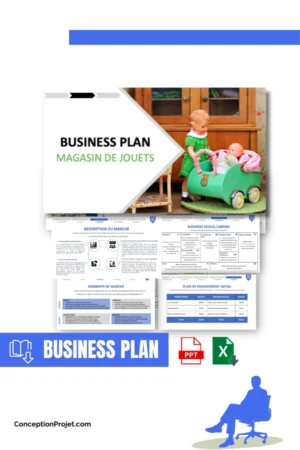 Magasin de Jouets Business Plan