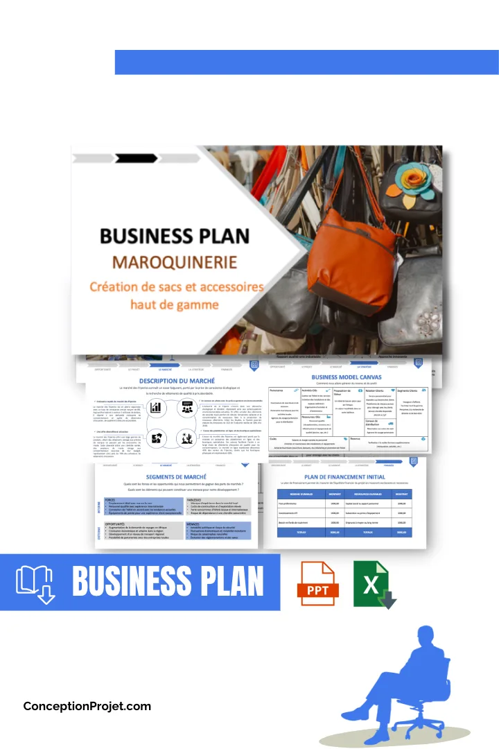 business plan maroquinerie gratuit