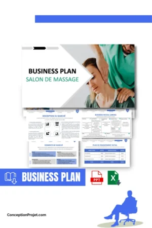 Salon de massage BUSINESS PLAN