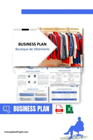 Business Plan Boutique de vêtements Business Plan