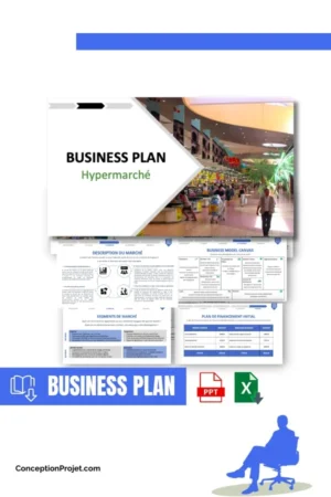 Business Plan Hypermarché Business Plan