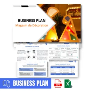 Business Plan Magasin de décoration Business Plan