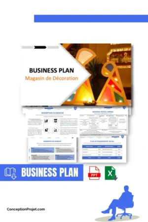 Business Plan Magasin de décoration Business Plan