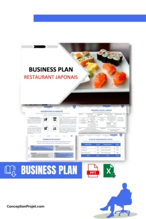 Restaurant japonais Business Plan